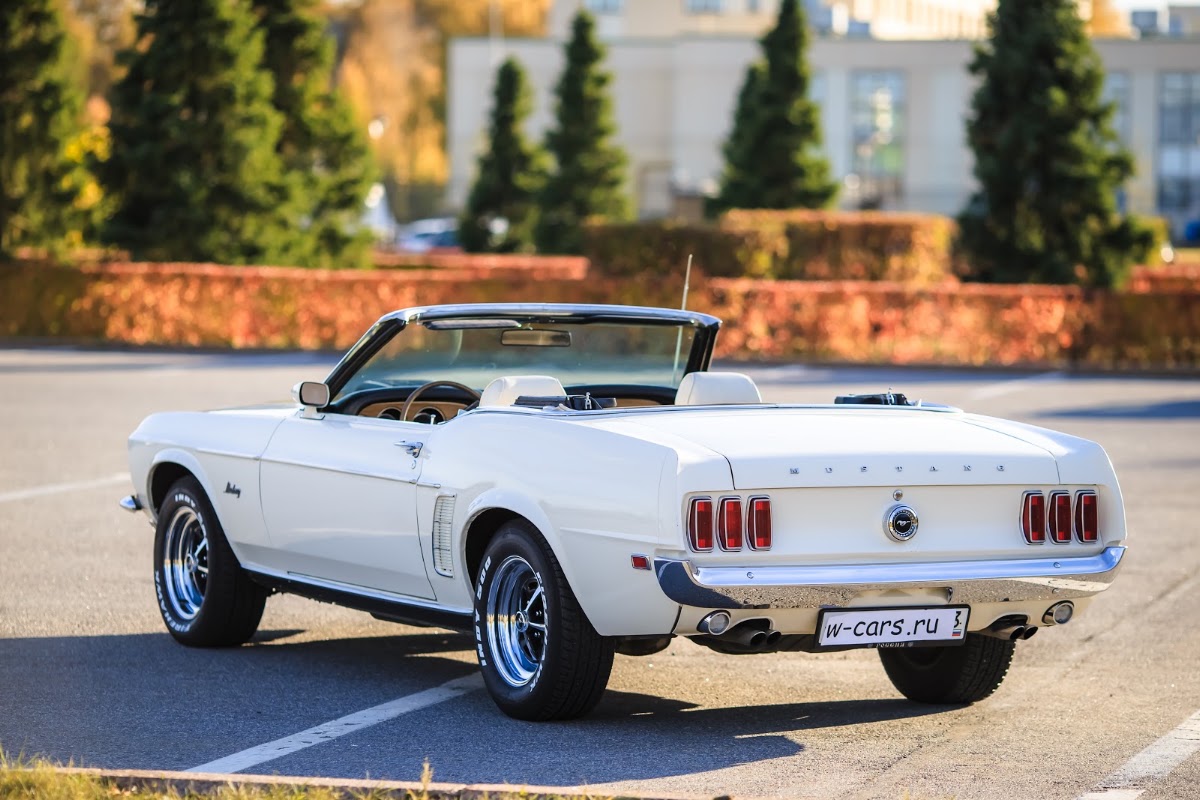 Ford Mustang Shelby 1969