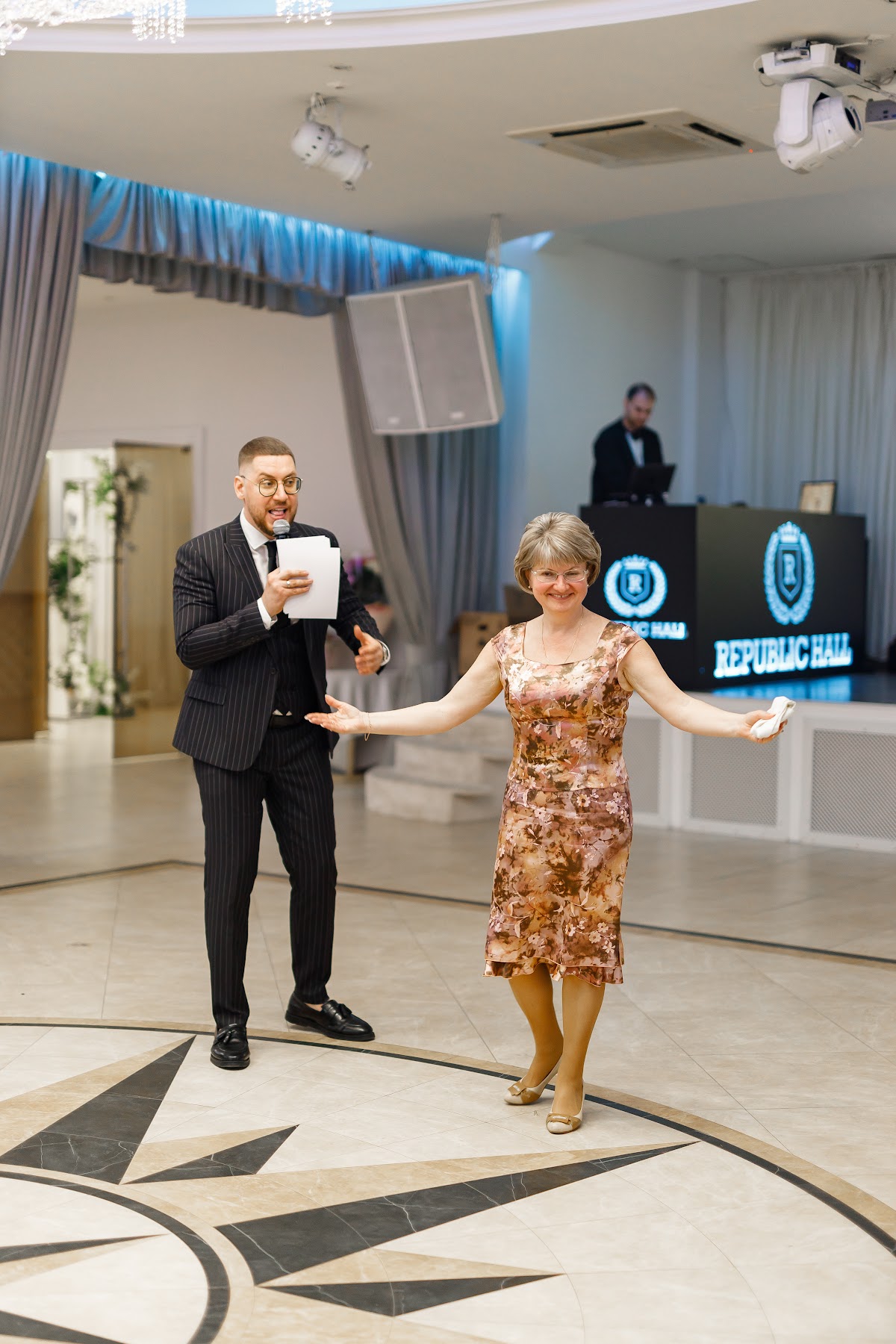 Свадьба в банкетном зале Republic Hall 22 апреля 2023