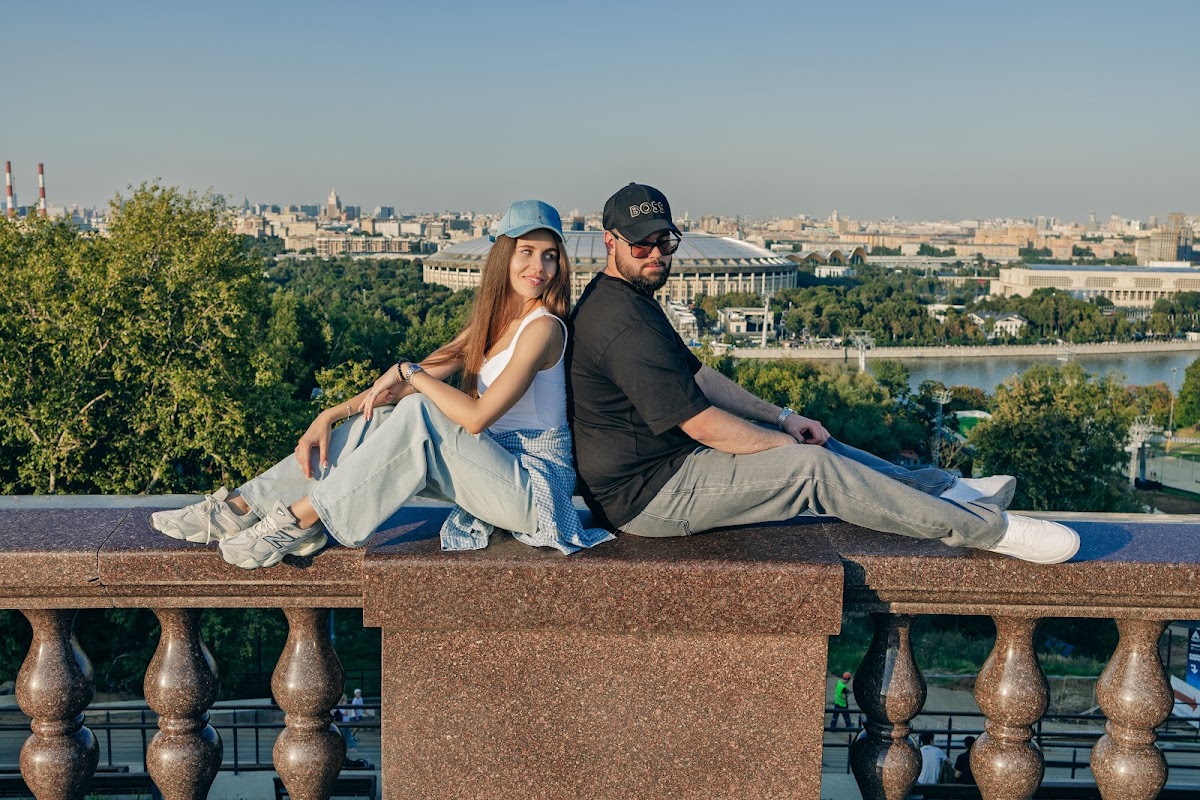 Портфолио: Love story