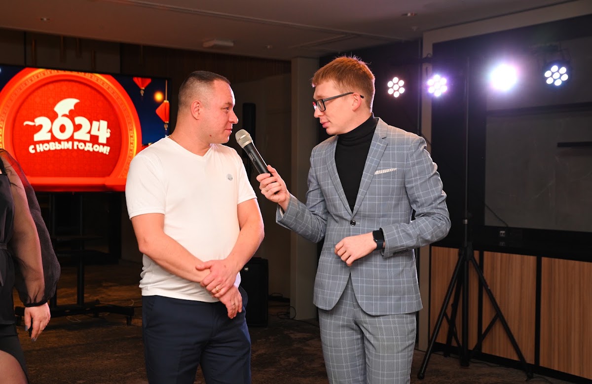 Портфолио: Корпоратив на Новый Год