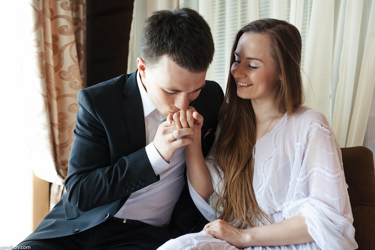 Ксения и Владимир