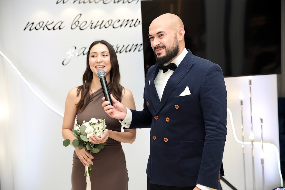 Регина и Андрей