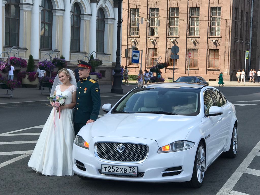 Jaguar XJ Long Platinum
