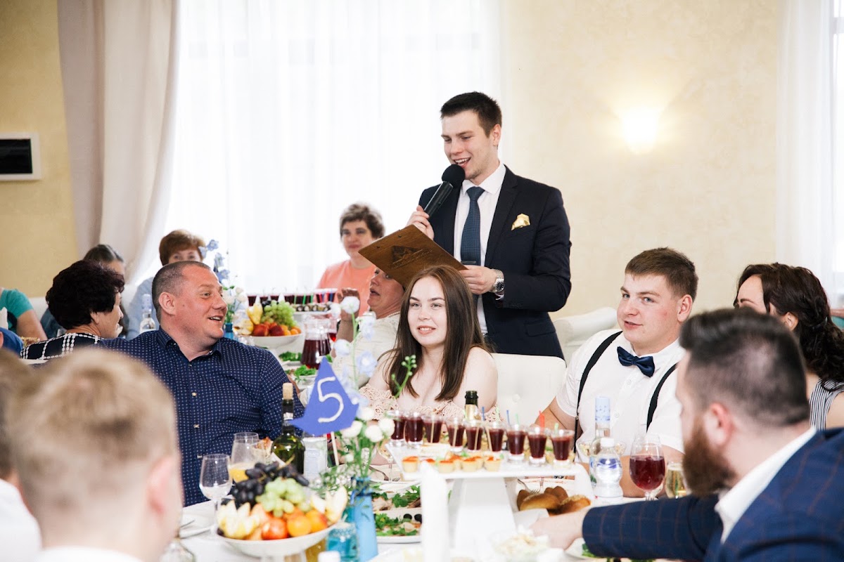 Свадебный отчёт