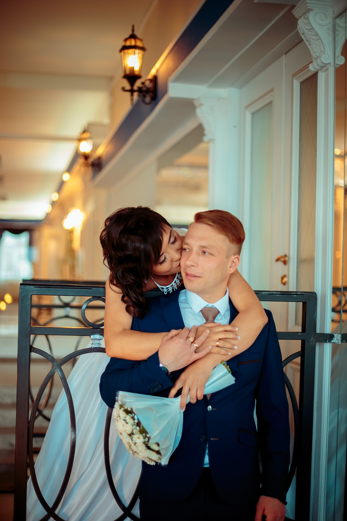 Алина  и Женя