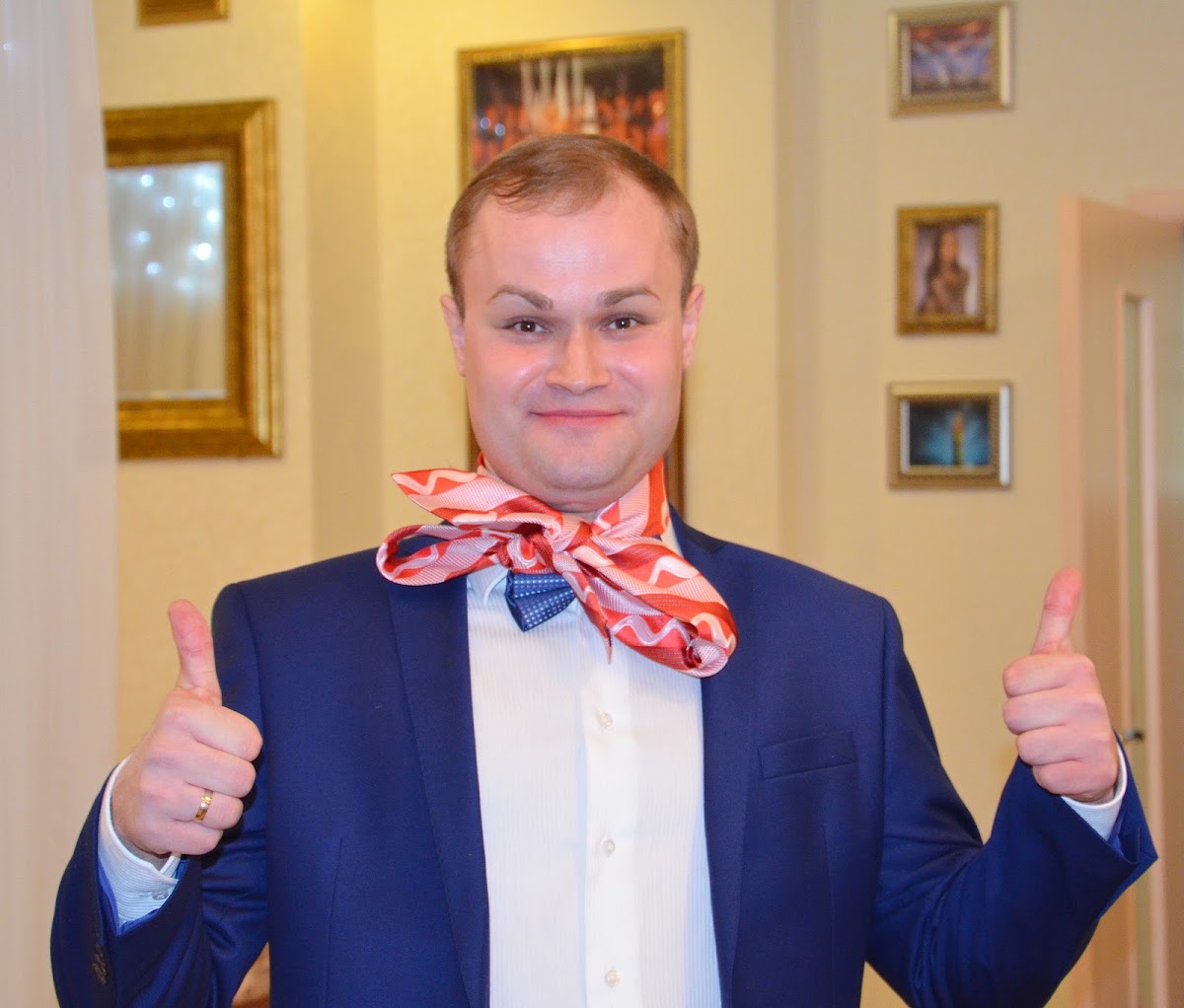 Свадьба Надежды и Евгения