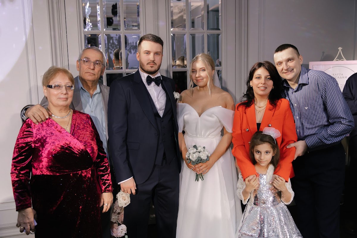 Полина и Андрей