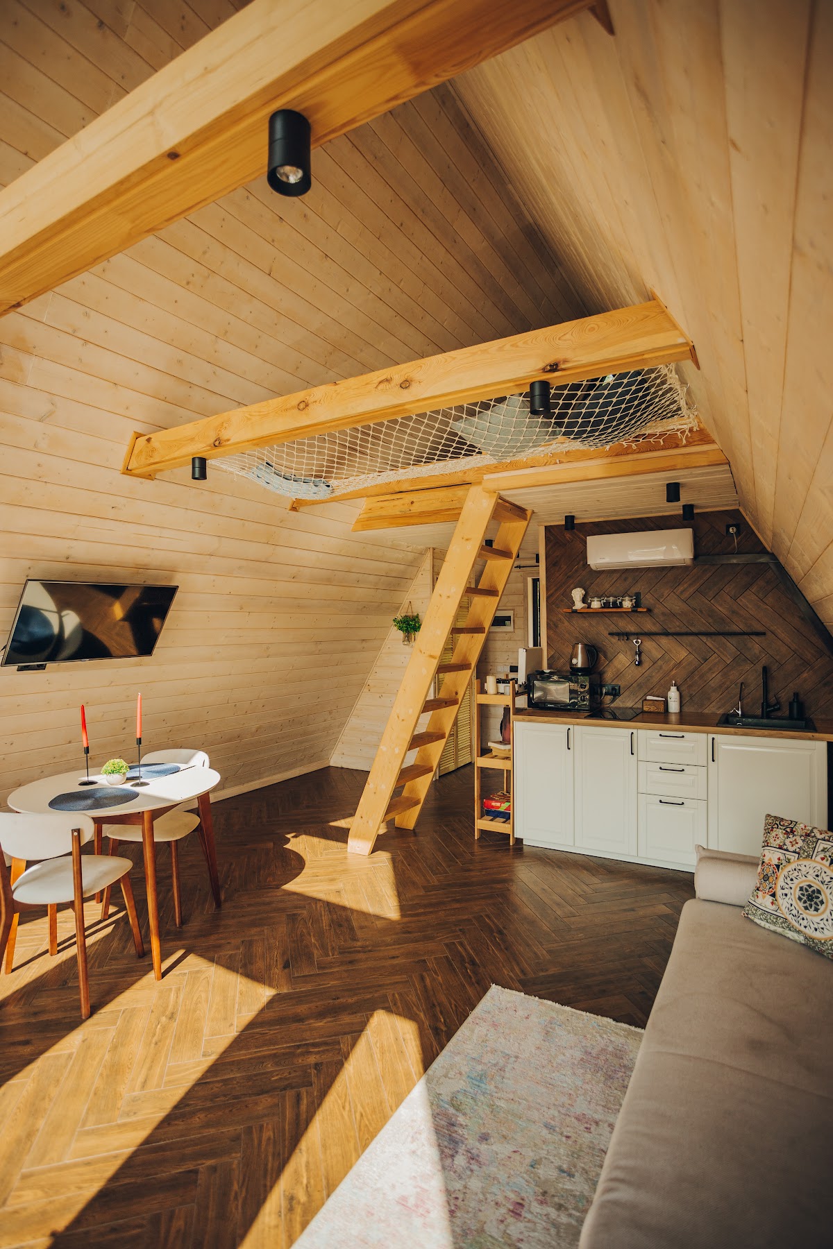 Дом A-Frame 4