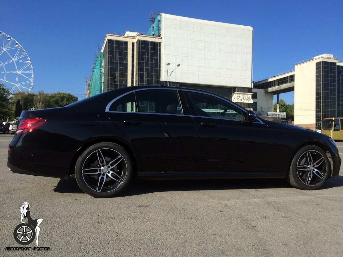 Mercedes E 213 (новая модель ешки) — кадр 4 из 13
