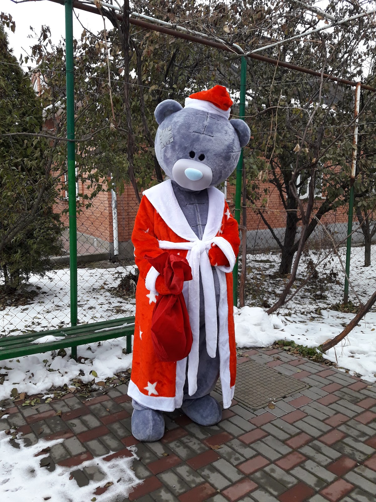 Новогодний Медведь