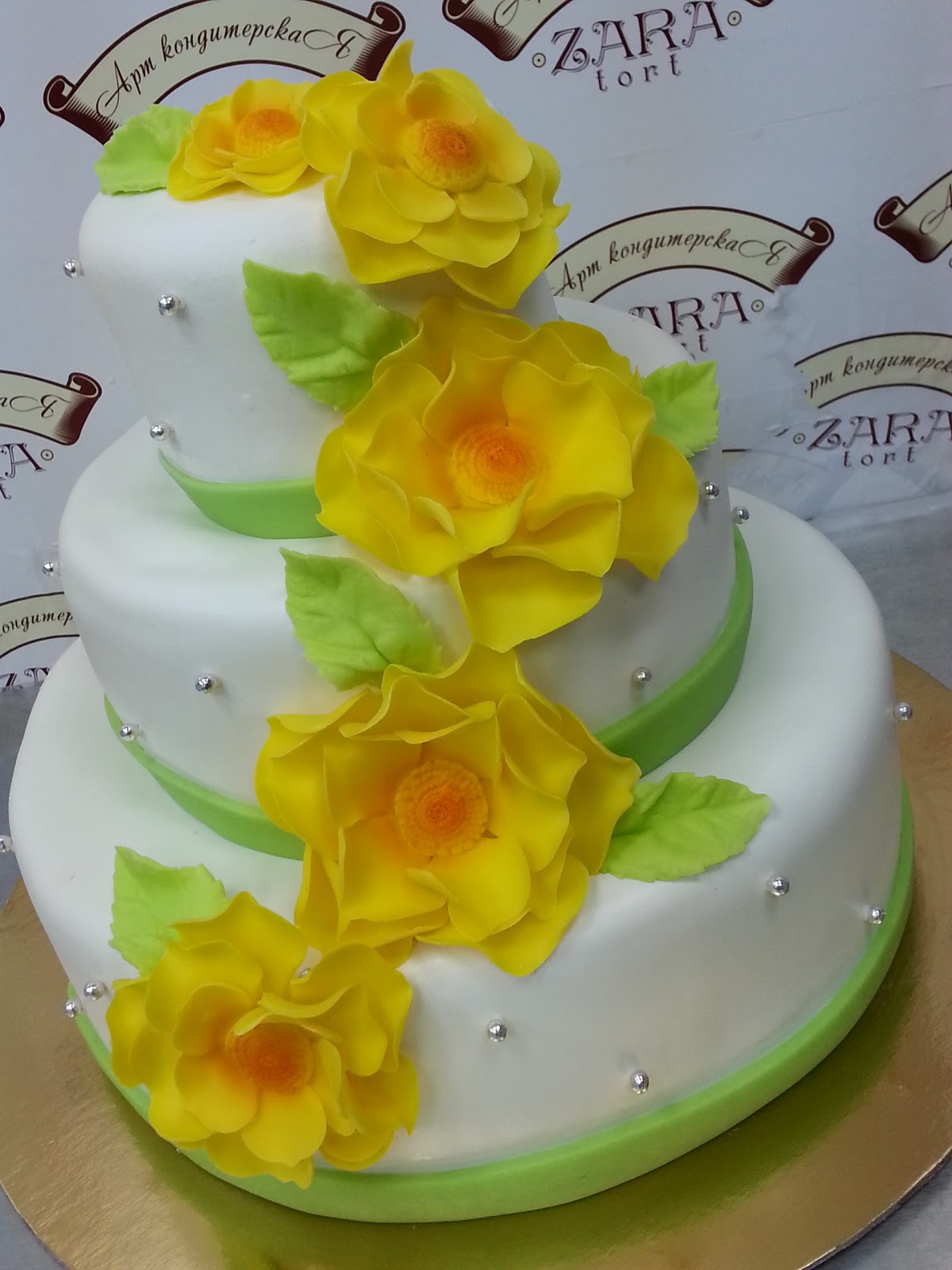 Zara tort, арт-кондитерская