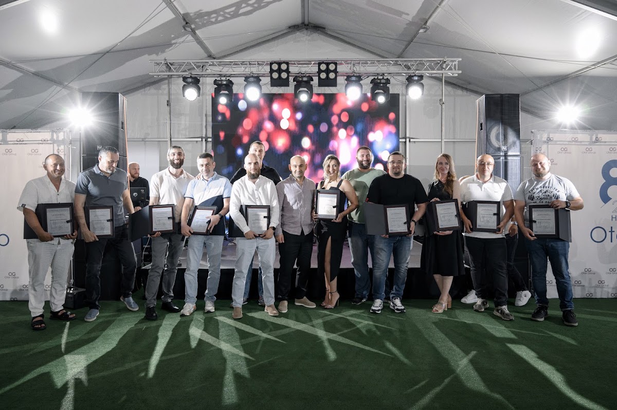 OTAR GROUP 9 лет