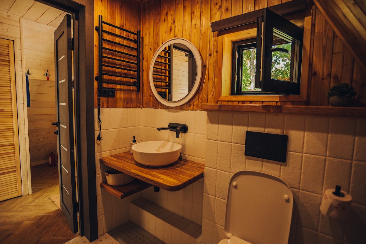 Дом A-Frame 1