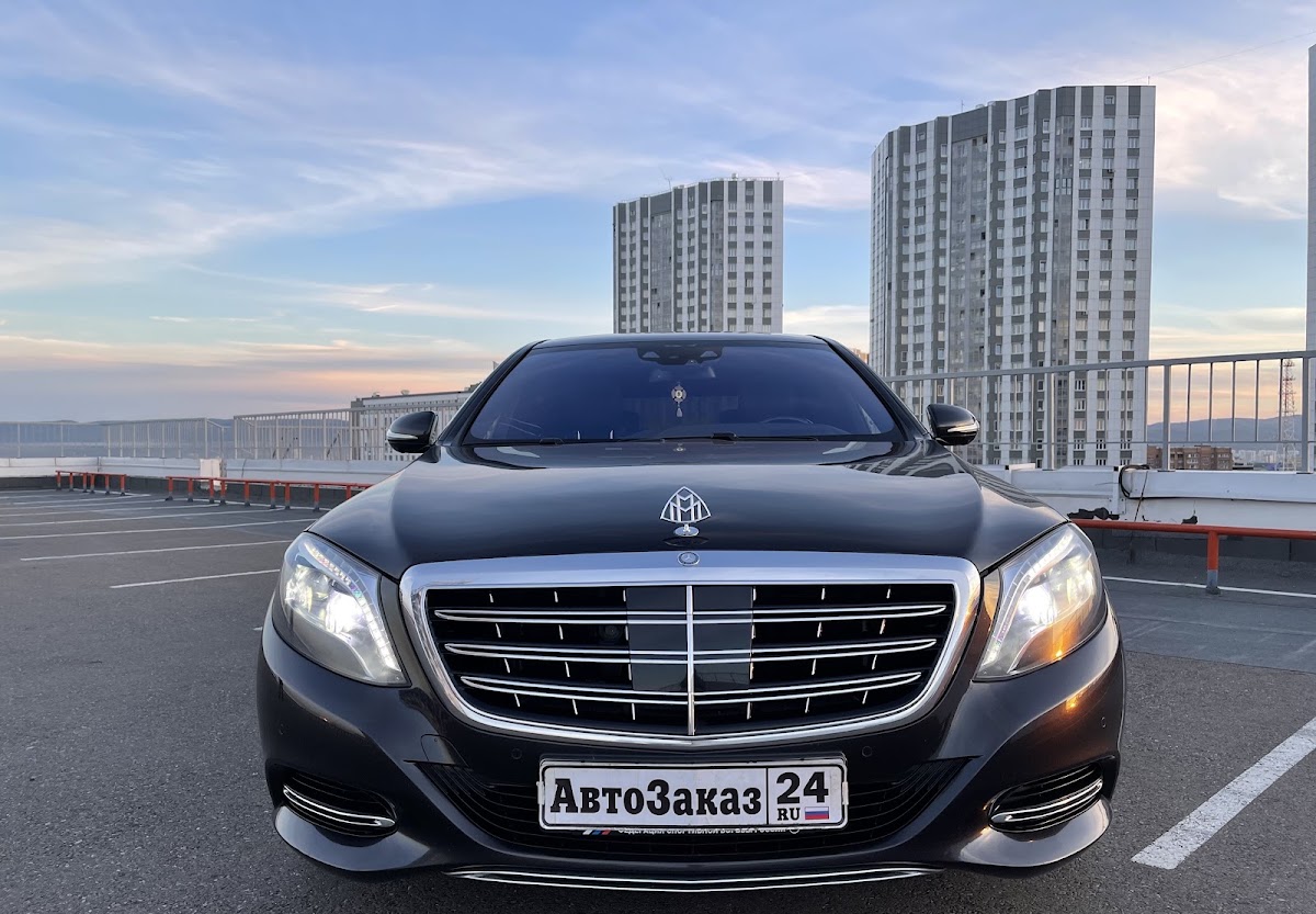 Mercedes-Maybach S-Класс