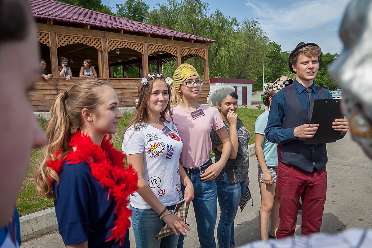 Ролевая игра "Ночь в музее"