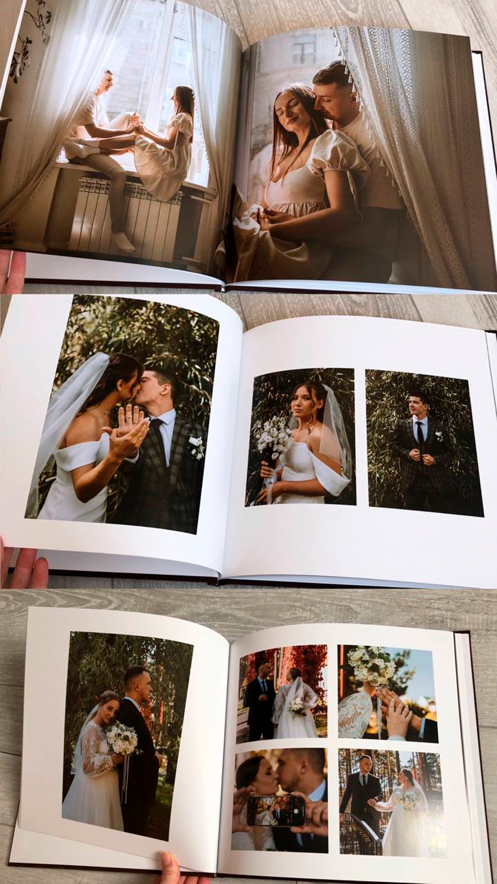 Портфолио: Фотокниги
