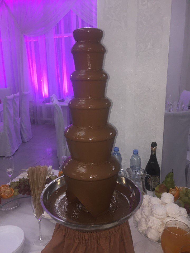 Шоколадный фонтан