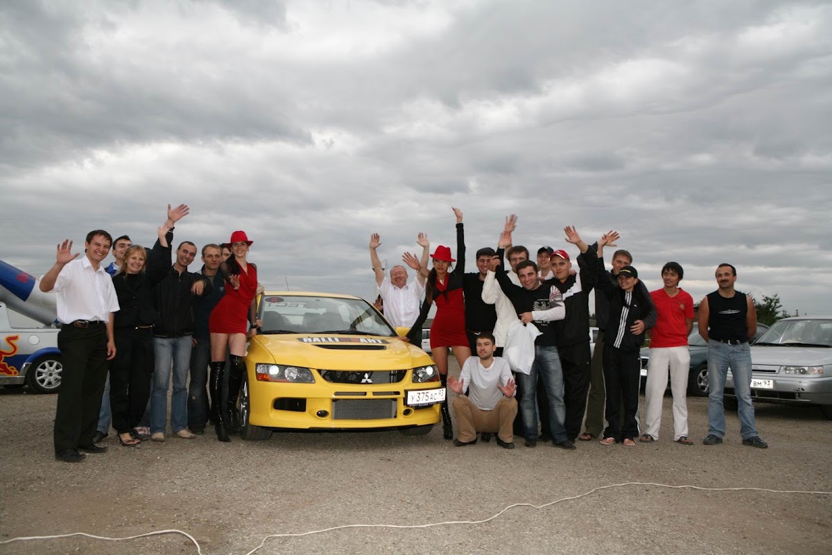 Презентация и тест-драйв Mitsubishi  Evolution 9
