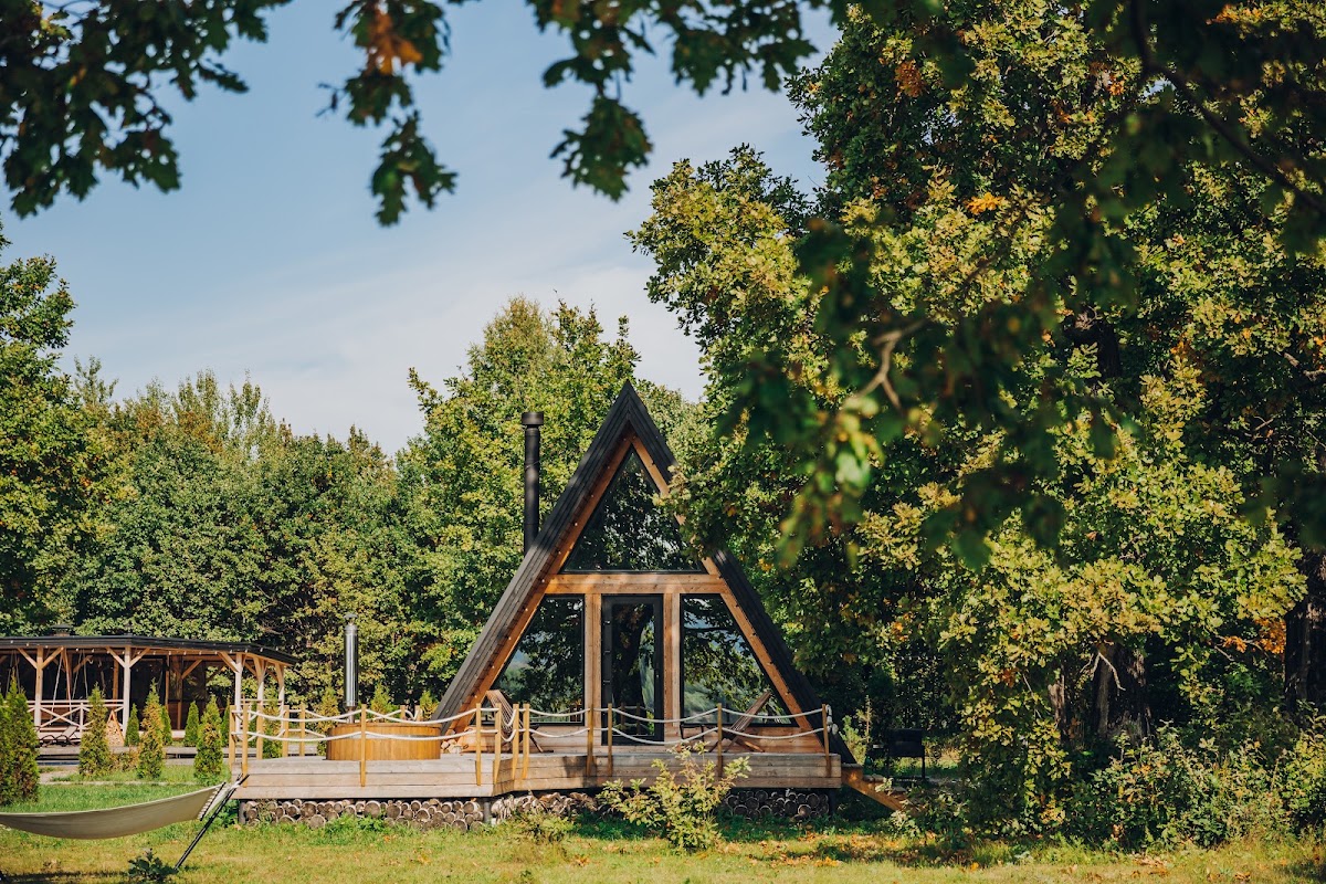 Дом A-Frame 2