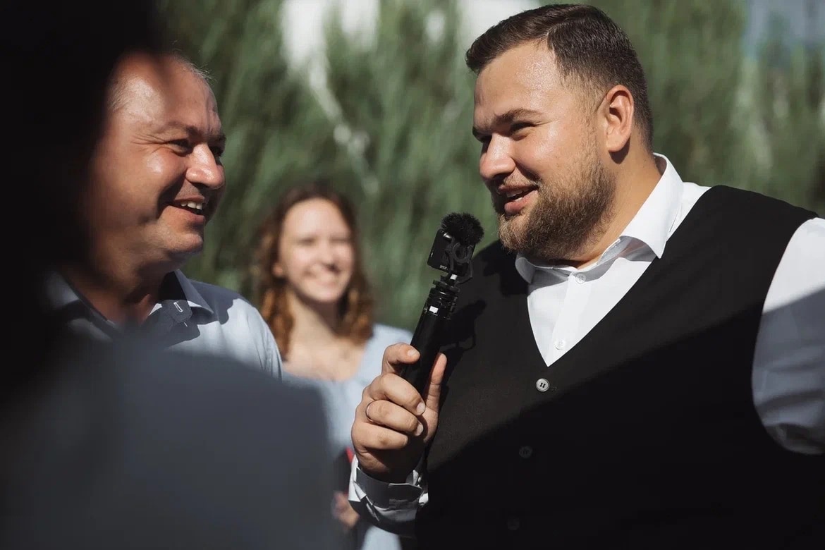 Свадьба Дарьи и Руслана