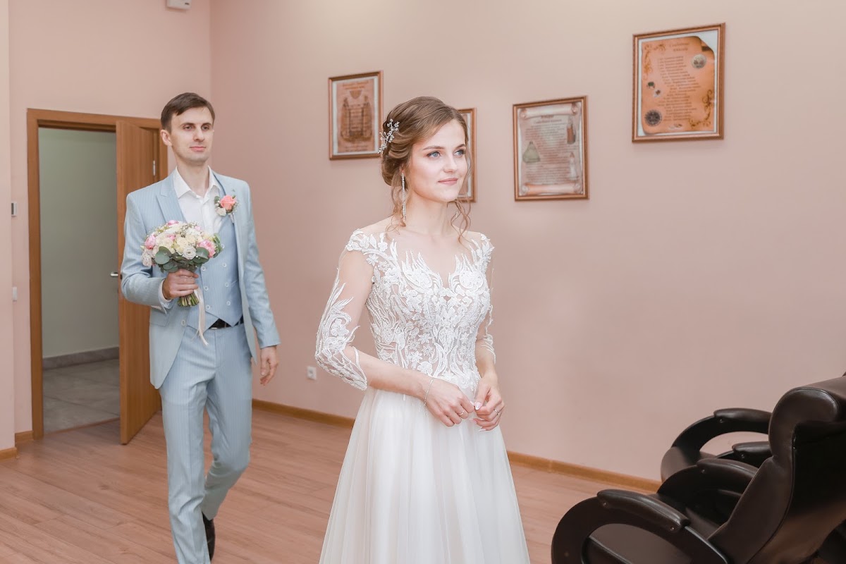Свадебный отчёт