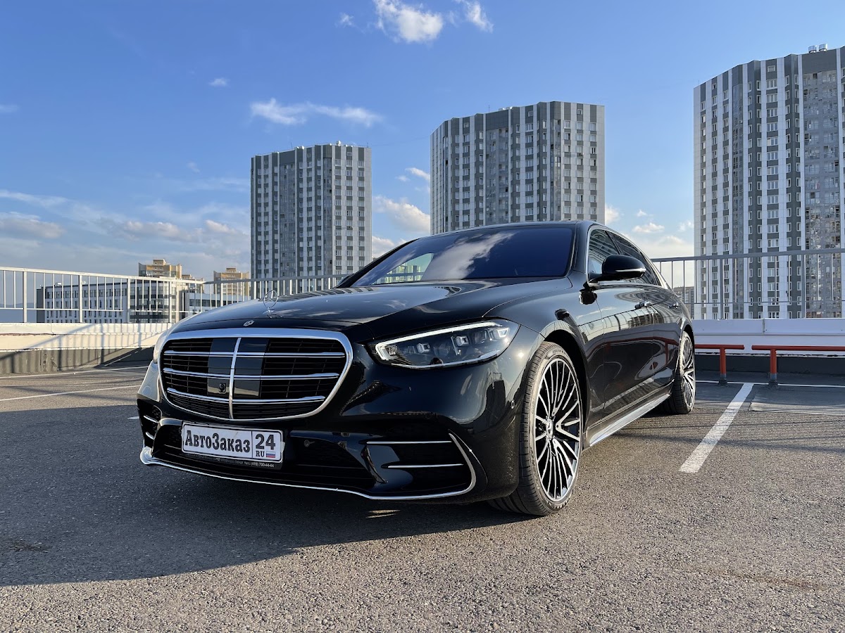 Mercedes-benz W223 S450