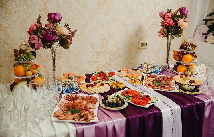 Фуршеты