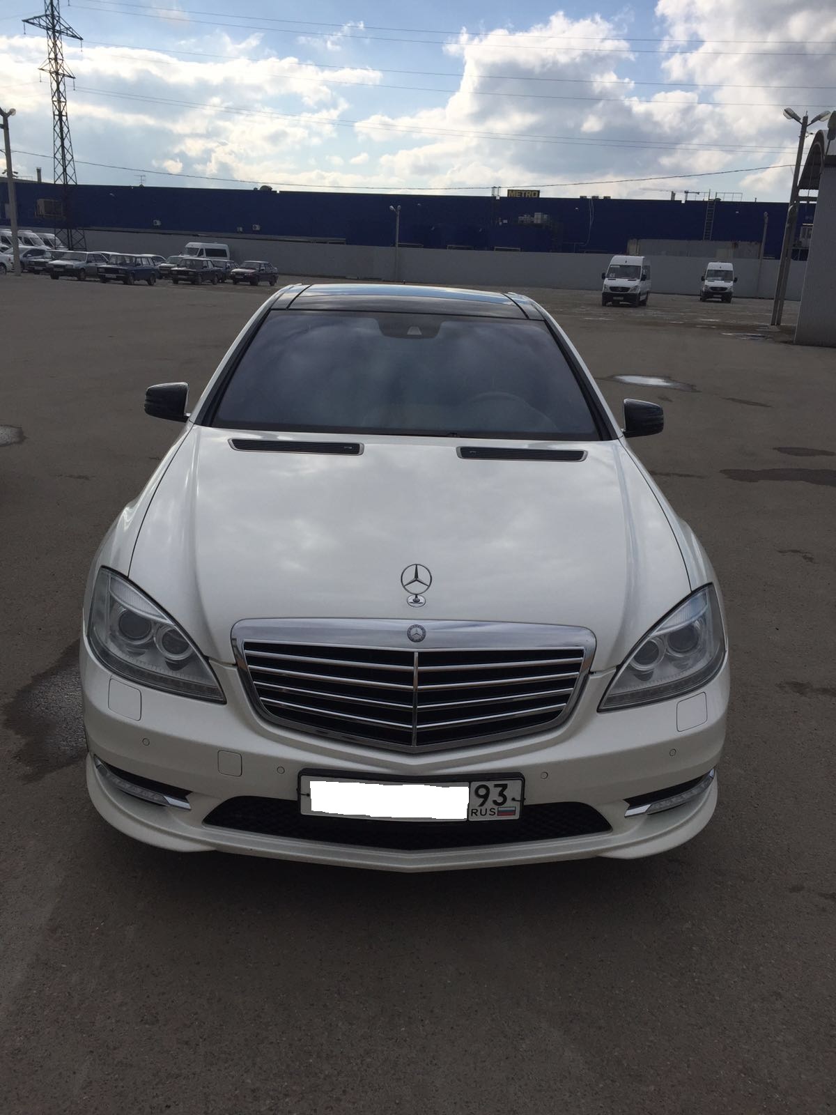 Мерседес S221 Long