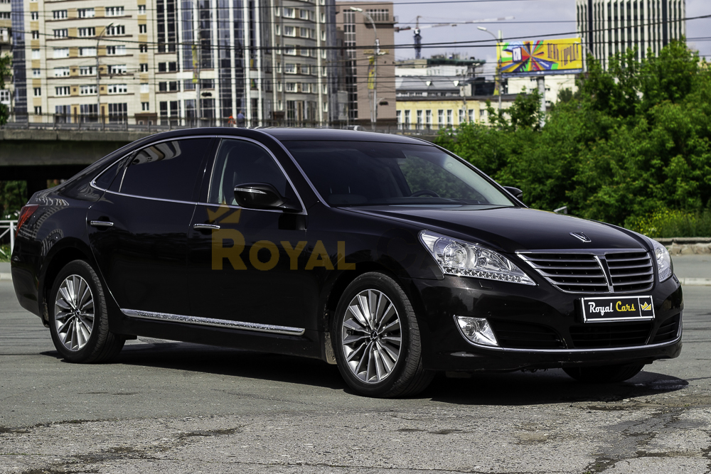 Hyundai Equus — кадр 5 из 17