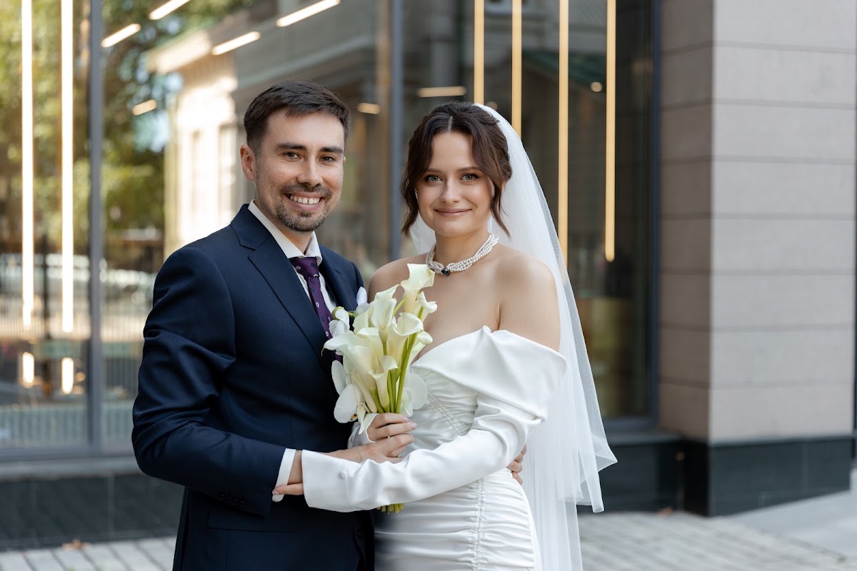 Свадебный отчёт