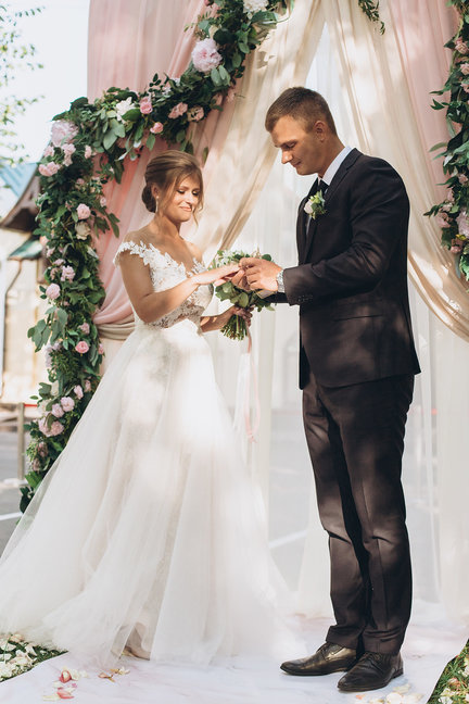 Илья и Дарья elegant wedding