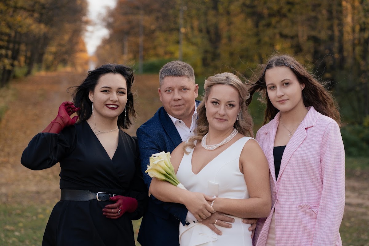Свадебный отчёт