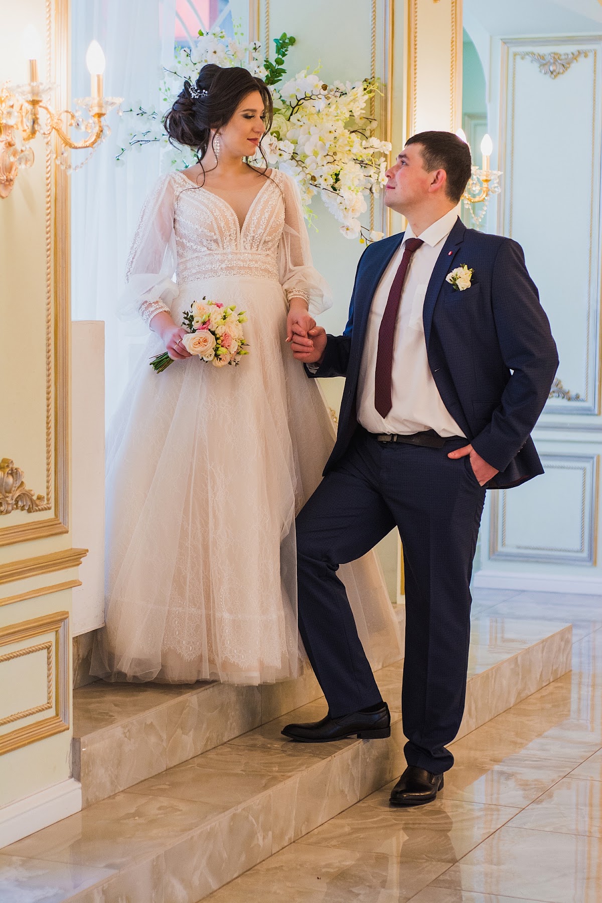 Арина и Сергей