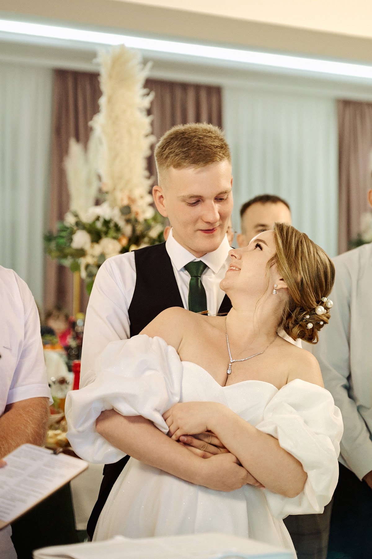 Полина и Никита
