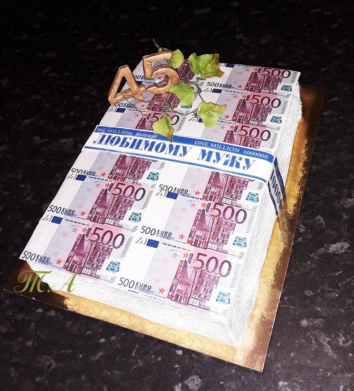 Торты на юбилеи,день рождения