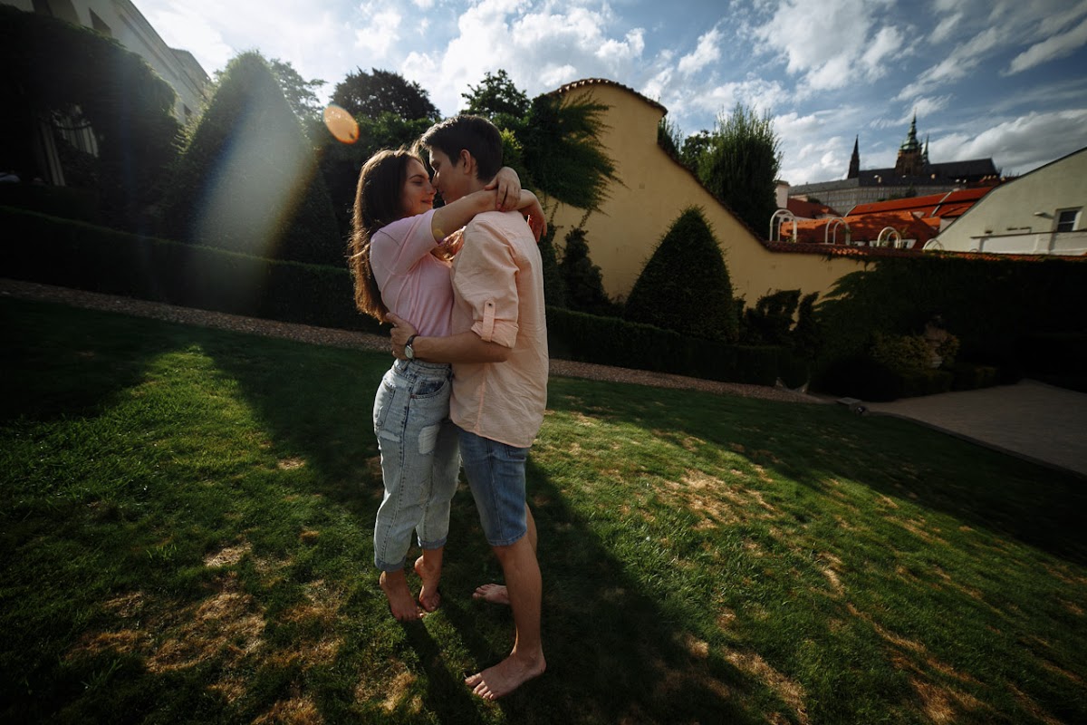 Love Story в Праге
