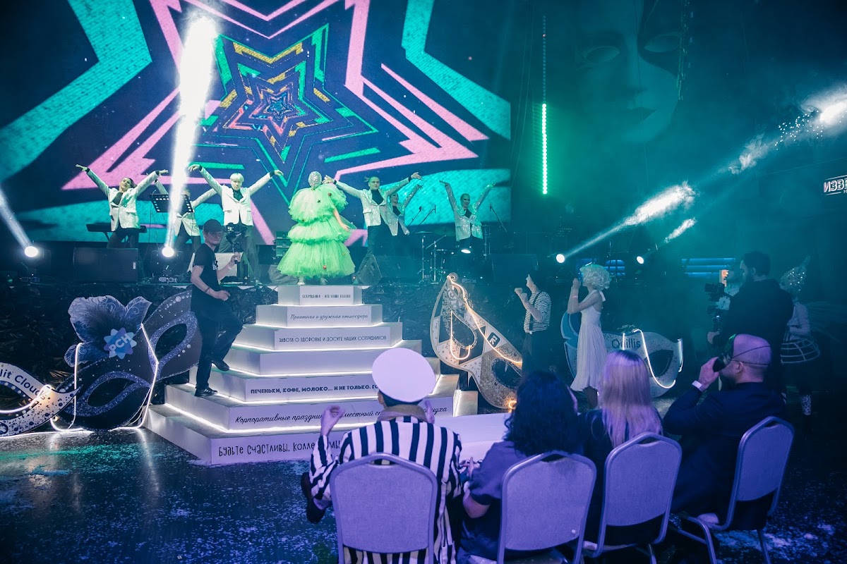 Корпоратив в Известиях Hall