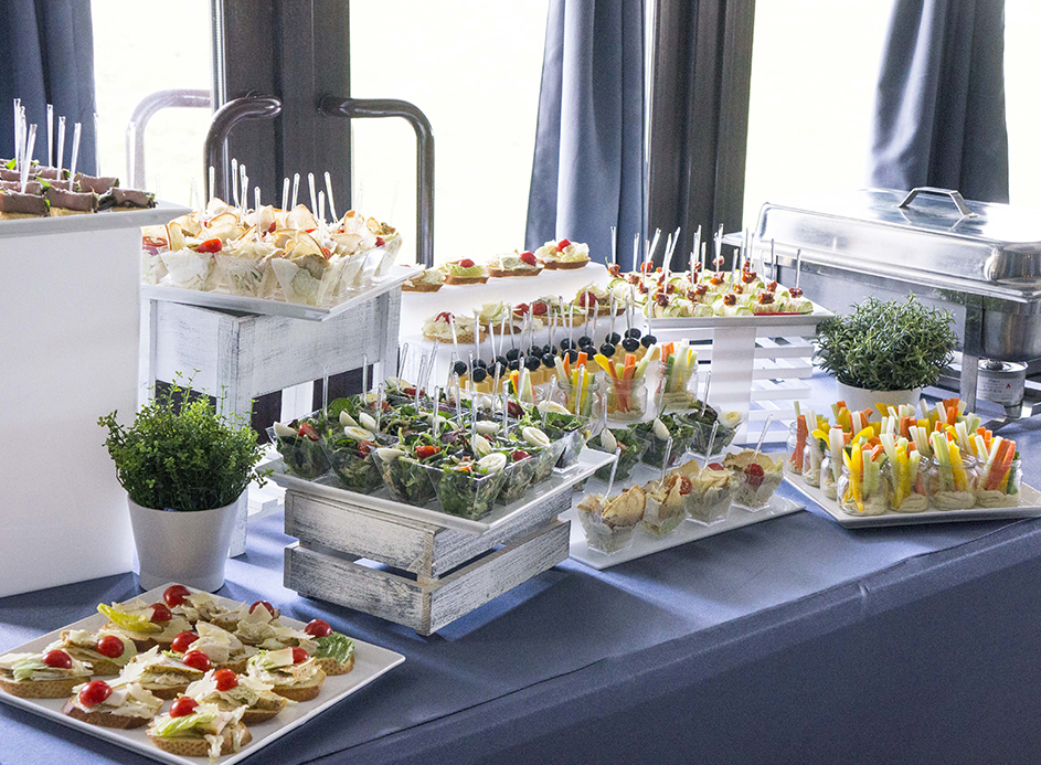 Фуршеты от Gurmanoff catering