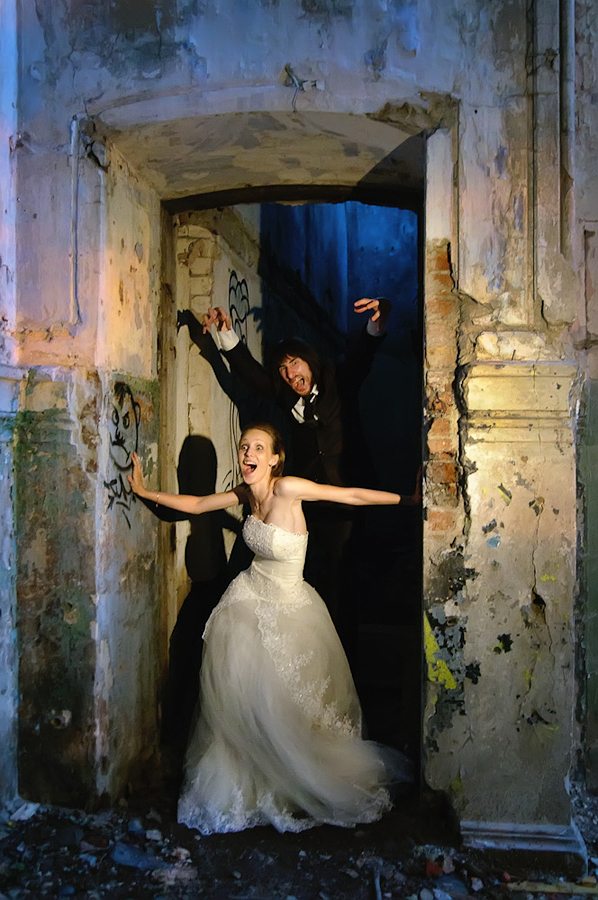 Александр и Анна. Trash the dress