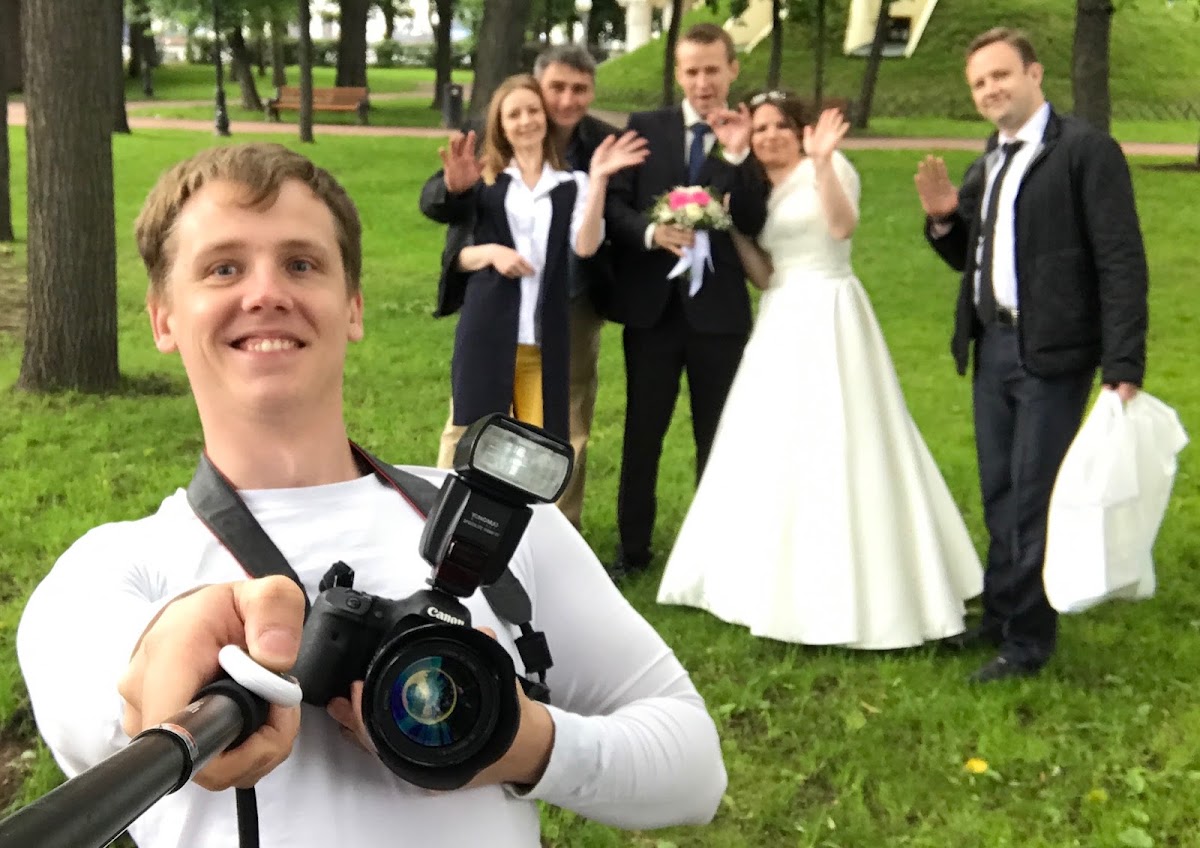 Селфи с клиентами