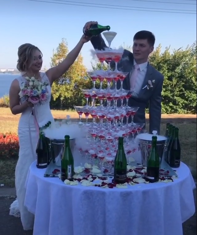 Свадебный отчёт