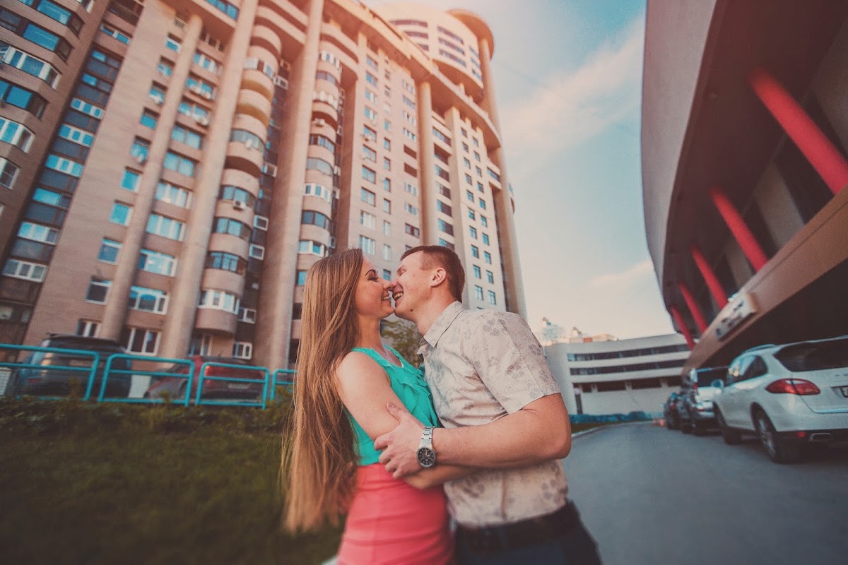 Аня и Антон (love story)