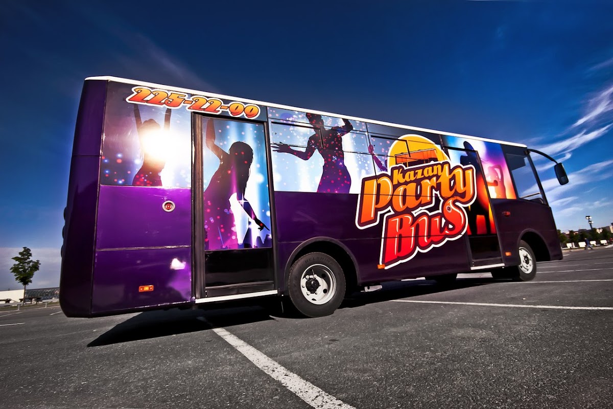 Hyundai Party Bus