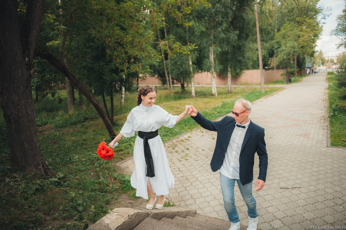Юля и Паша