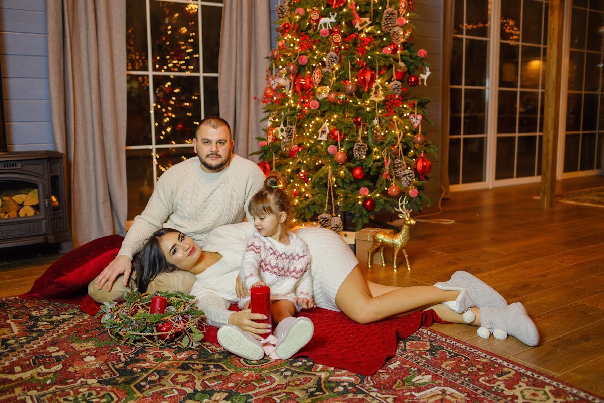 Портфолио: Новогодняя фотосъемка