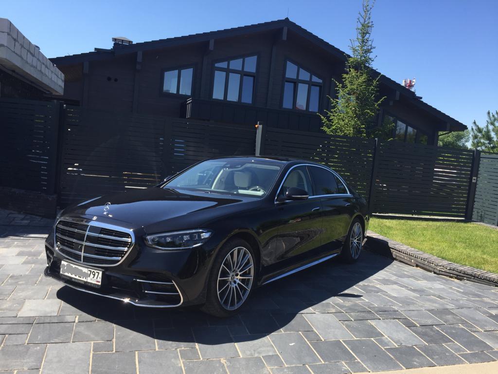 Мерседес w223 LONG