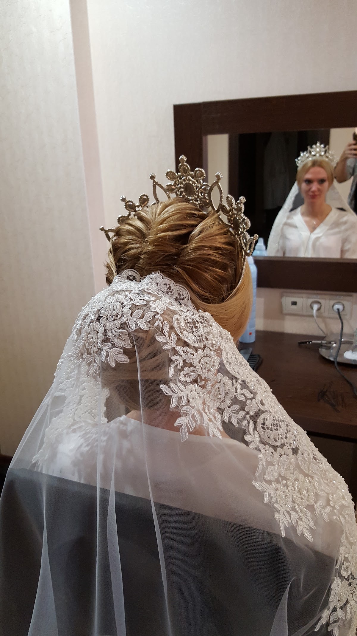 Портфолио: Стилист на свадьбу