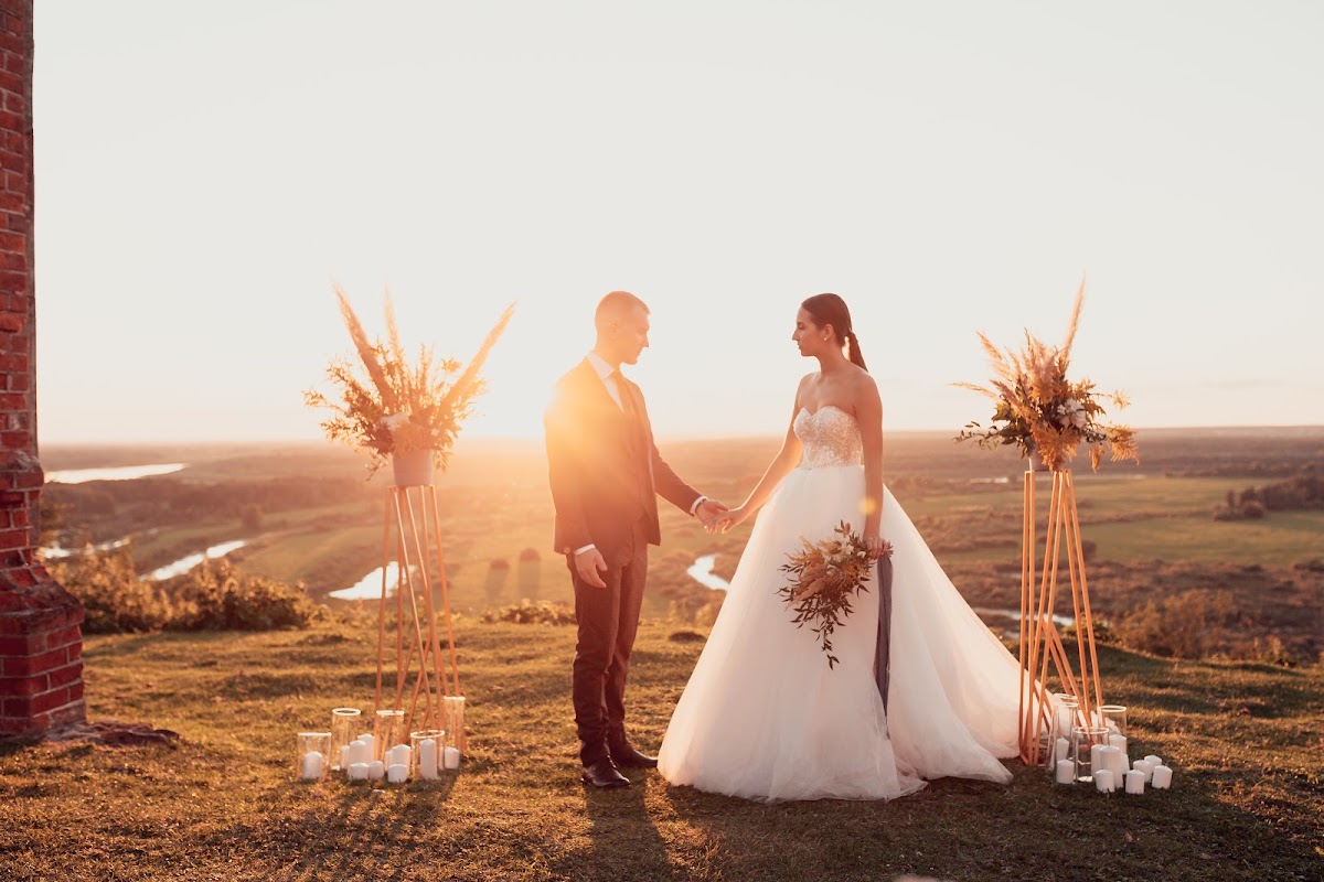 Boho  tropic wedding