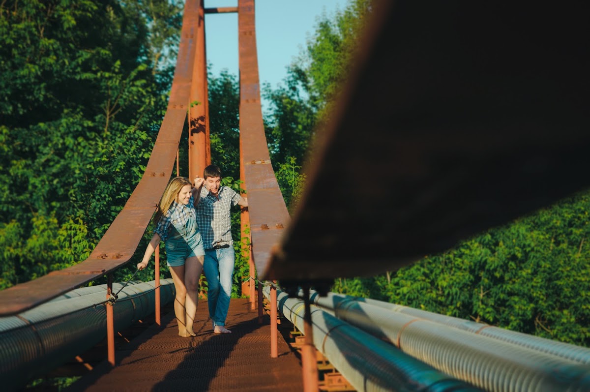 Anton & Kseniya_love story