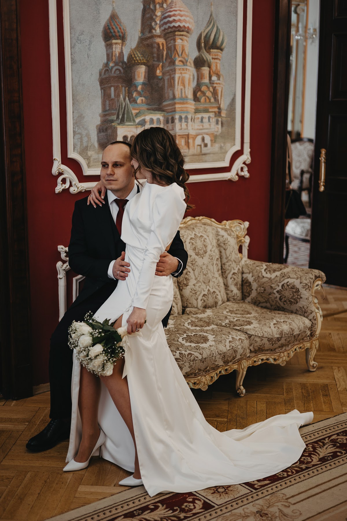 Марина и Алексей